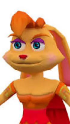ai character: Bianca the rabbit  background