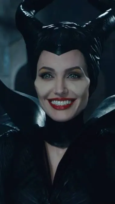 ai character: Maleficent  background