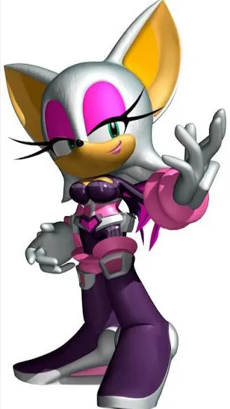 ai character: Rouge the Bat  background