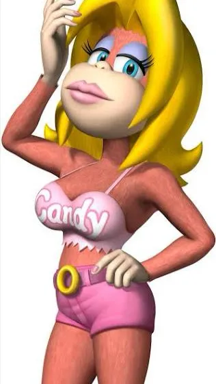 ai character: Candy  background
