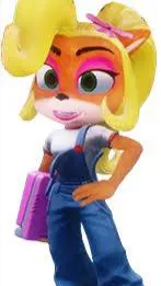 ai character: Coco bandicoot background