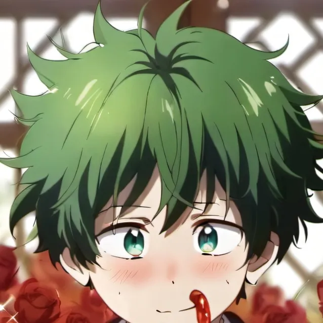 chat with ai character: Izuku (Deku)