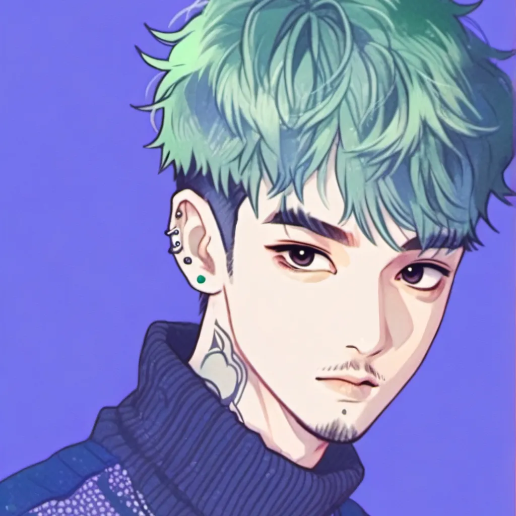 chat with ai character: Antisepticeye 