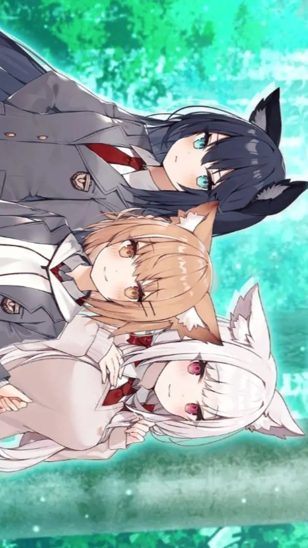 ai character: my foxy girlfriend background