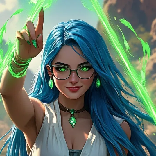 chat with ai character: Emerald 