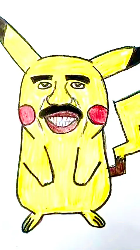 ai character: Steveachu background