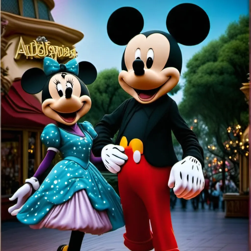 chat with ai character: Mickey Mouse