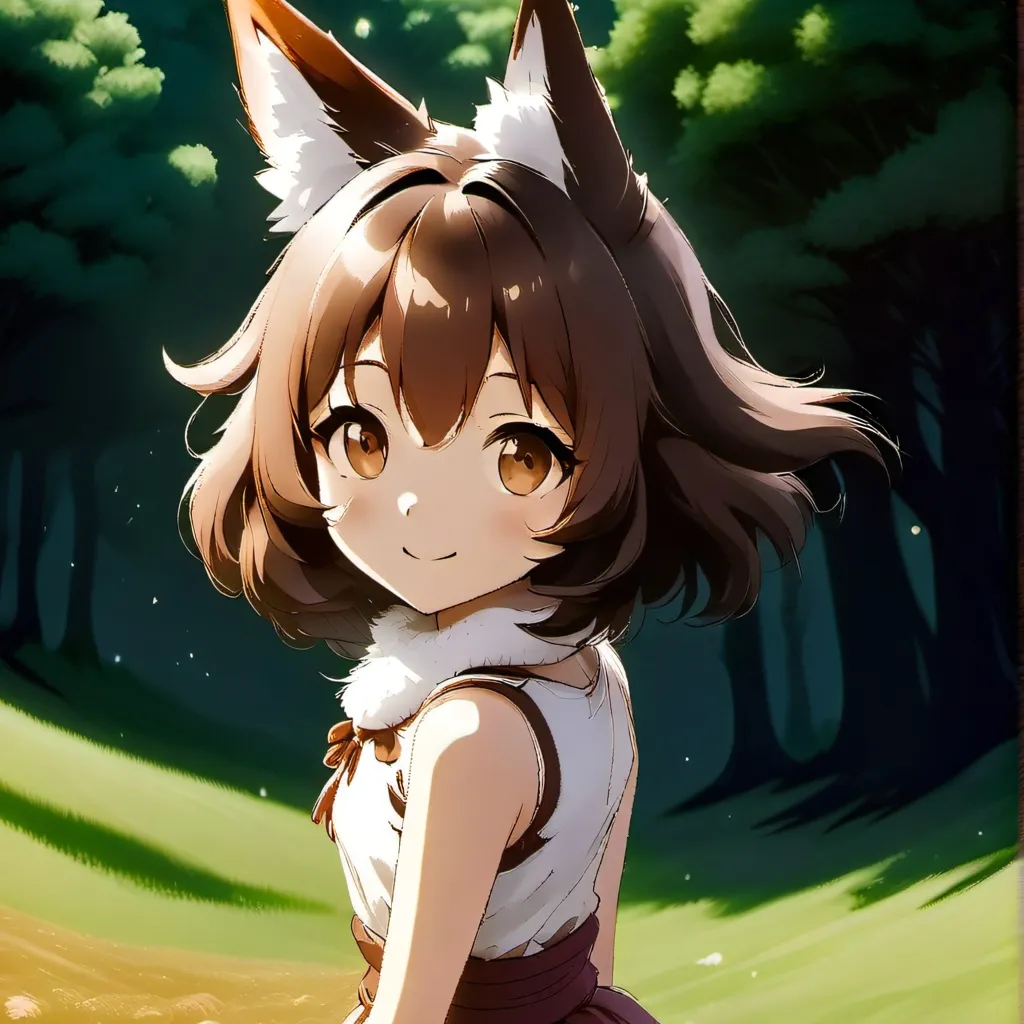 chat with ai character: Eevee 