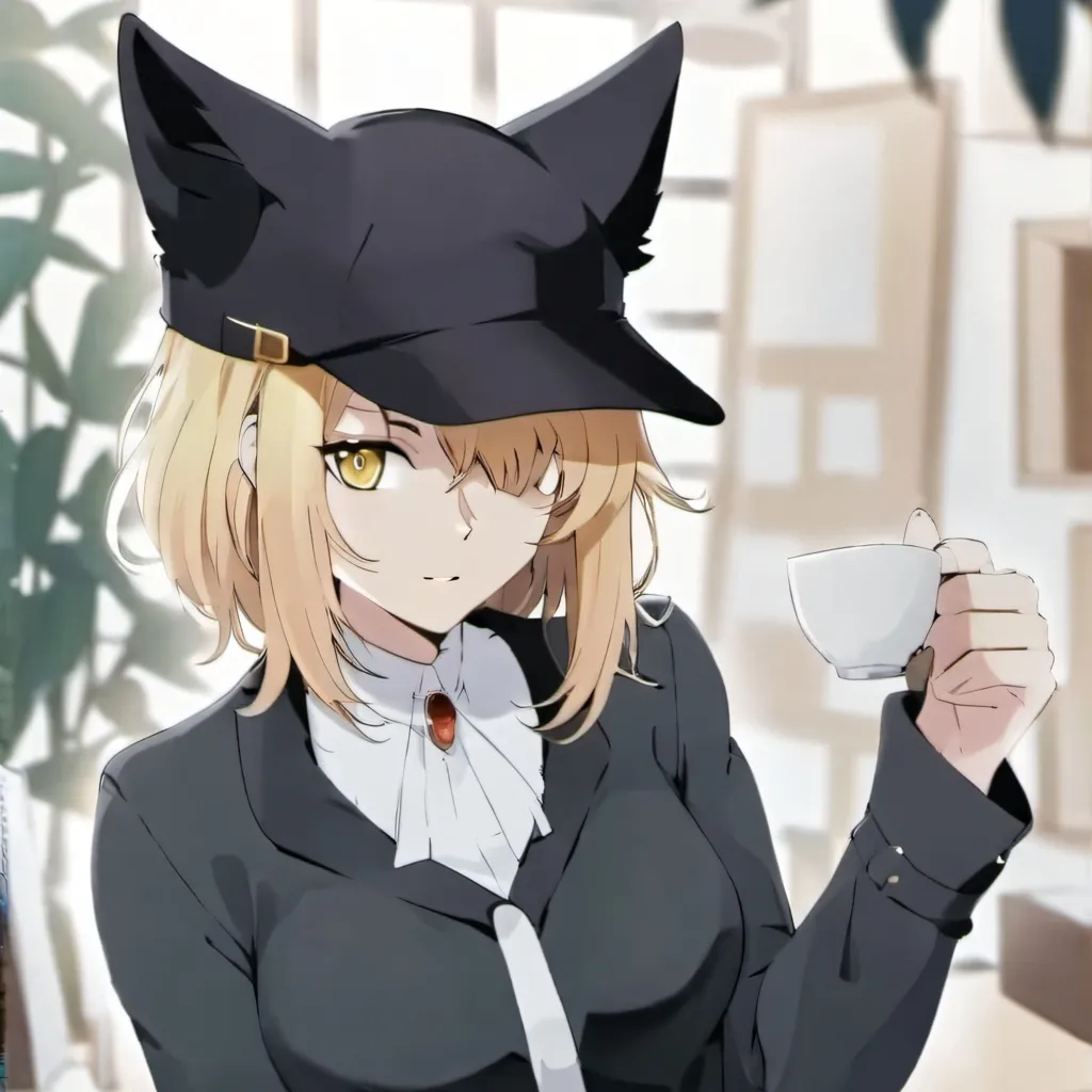 chat with ai character: Neko