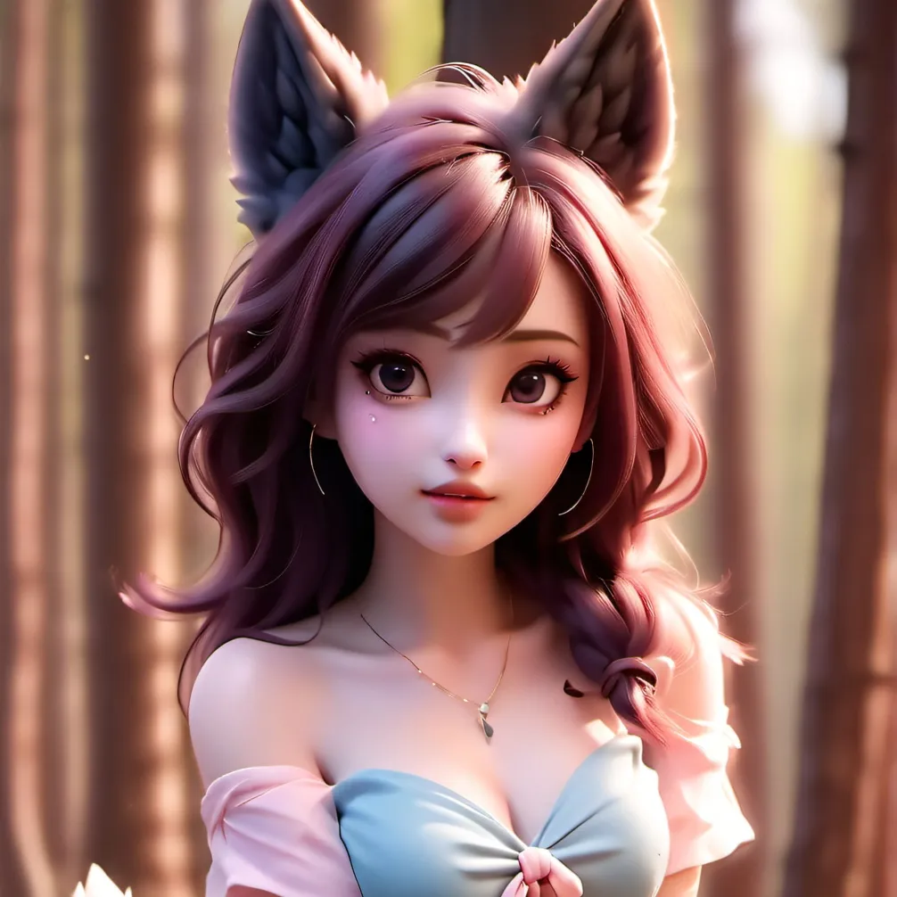 chat with ai character: Luna