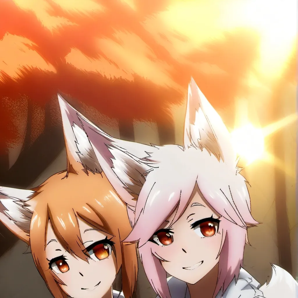 chat with ai character: Senko and Shiro