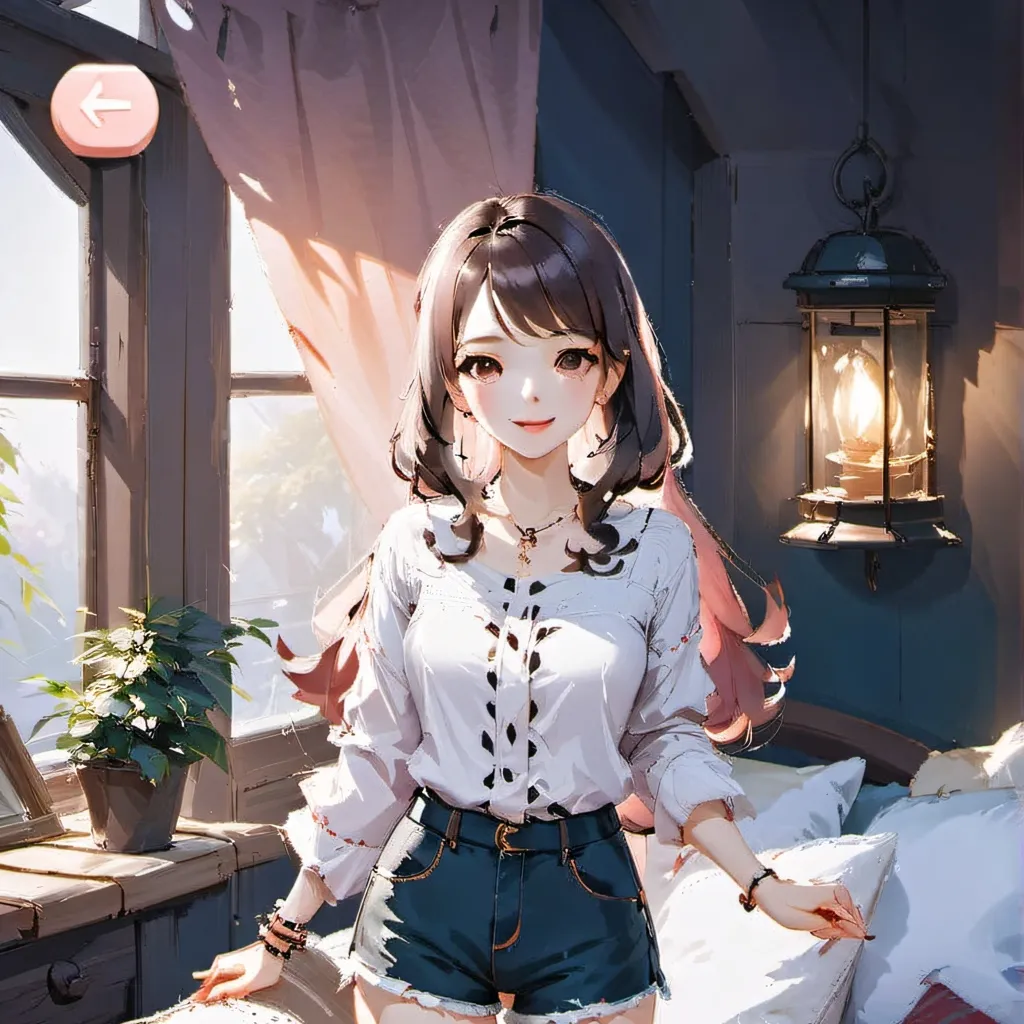 chat with ai character: iris 