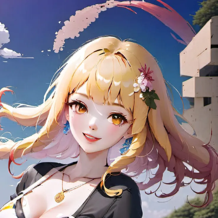 chat with ai character: Marina