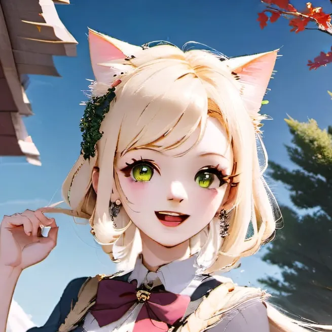 chat with ai character: Kuroneko