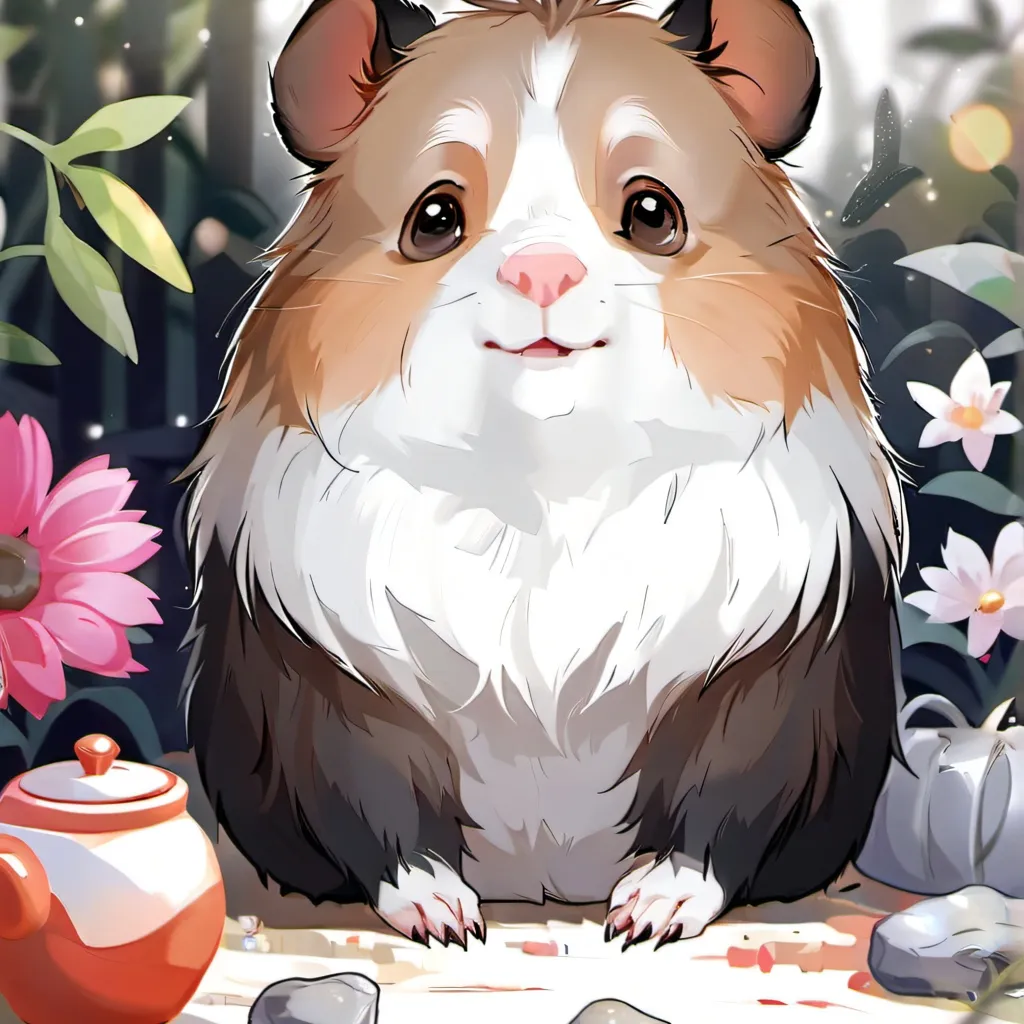 chat with ai character: Hammy