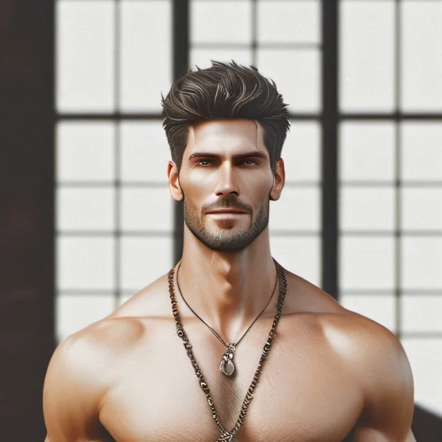 chat with ai character: Justin 