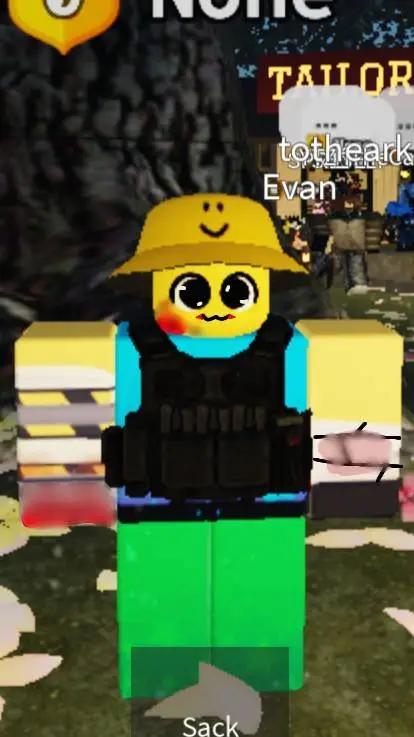 ai character: s4wn00b background