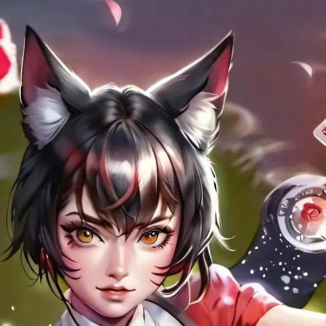 chat with ai character: ash