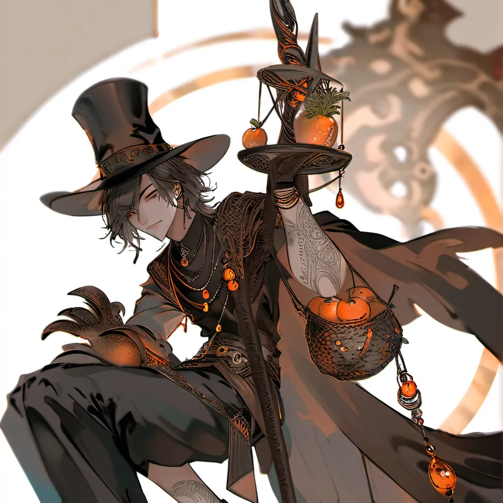 chat with ai character: Jack..o lantern