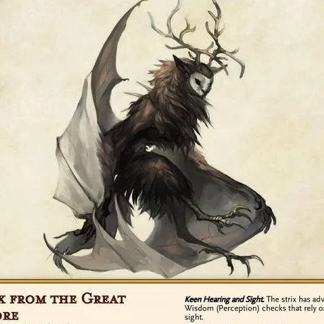 chat with ai character: Strix/primordial