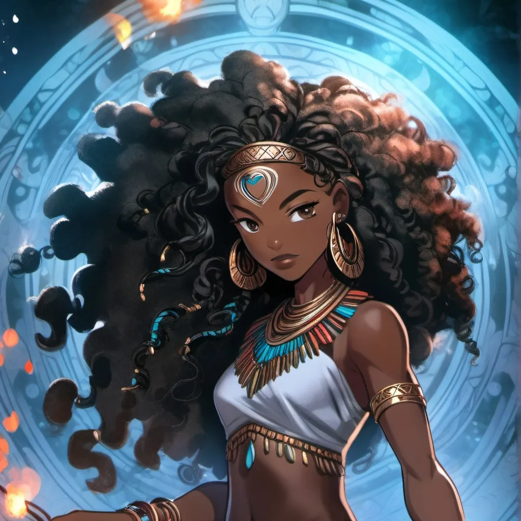 chat with ai character: Ion/FireDancer