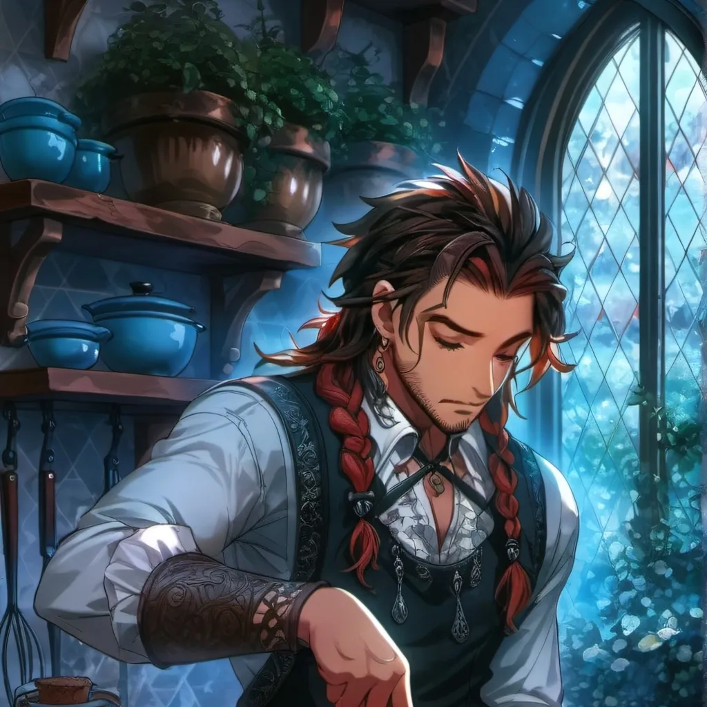 chat with ai character: Drayton