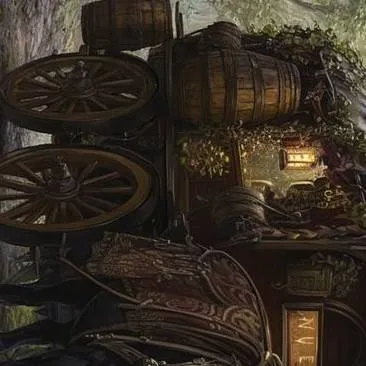 chat with ai character: Peddlers Wagon