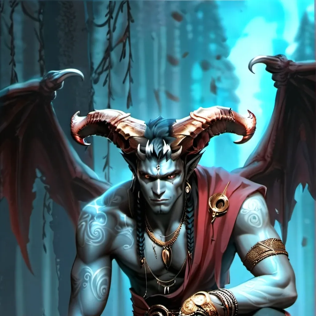 chat with ai character: Tideus 