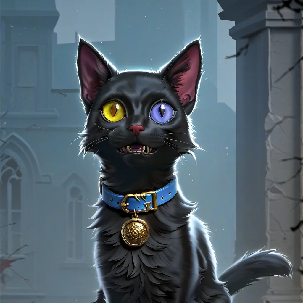 chat with ai character: cat ???