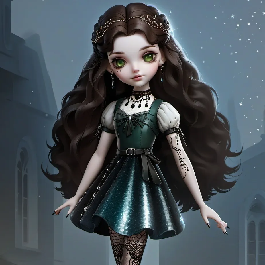 chat with ai character: Elina 