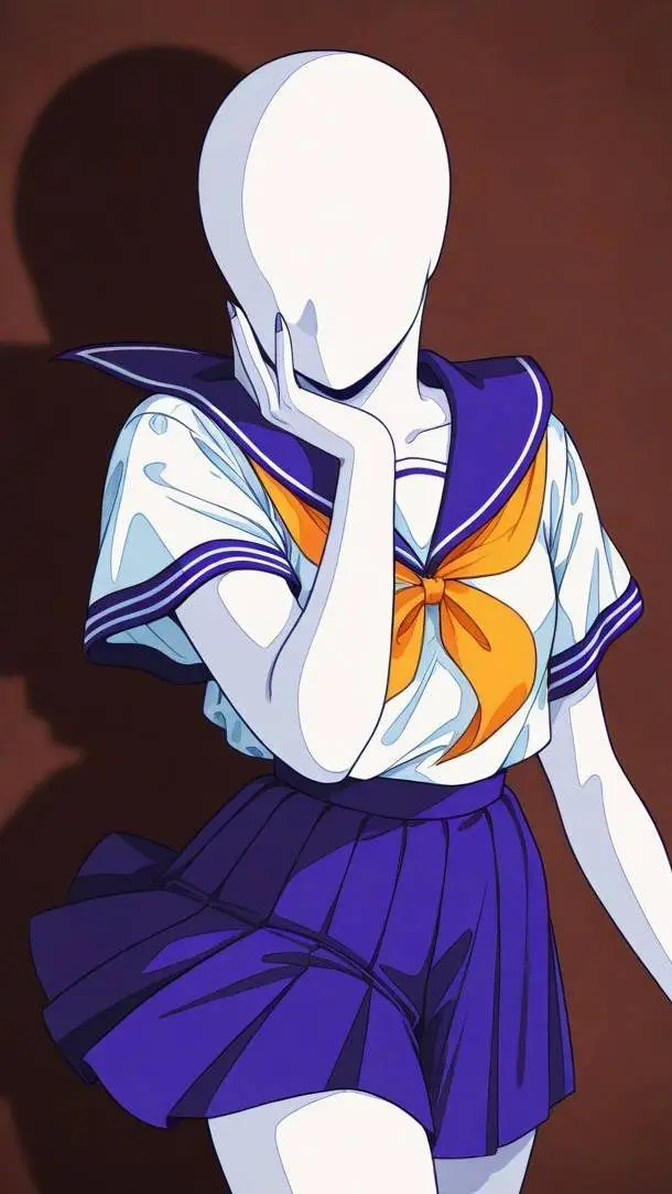 ai character: the Mannequin background