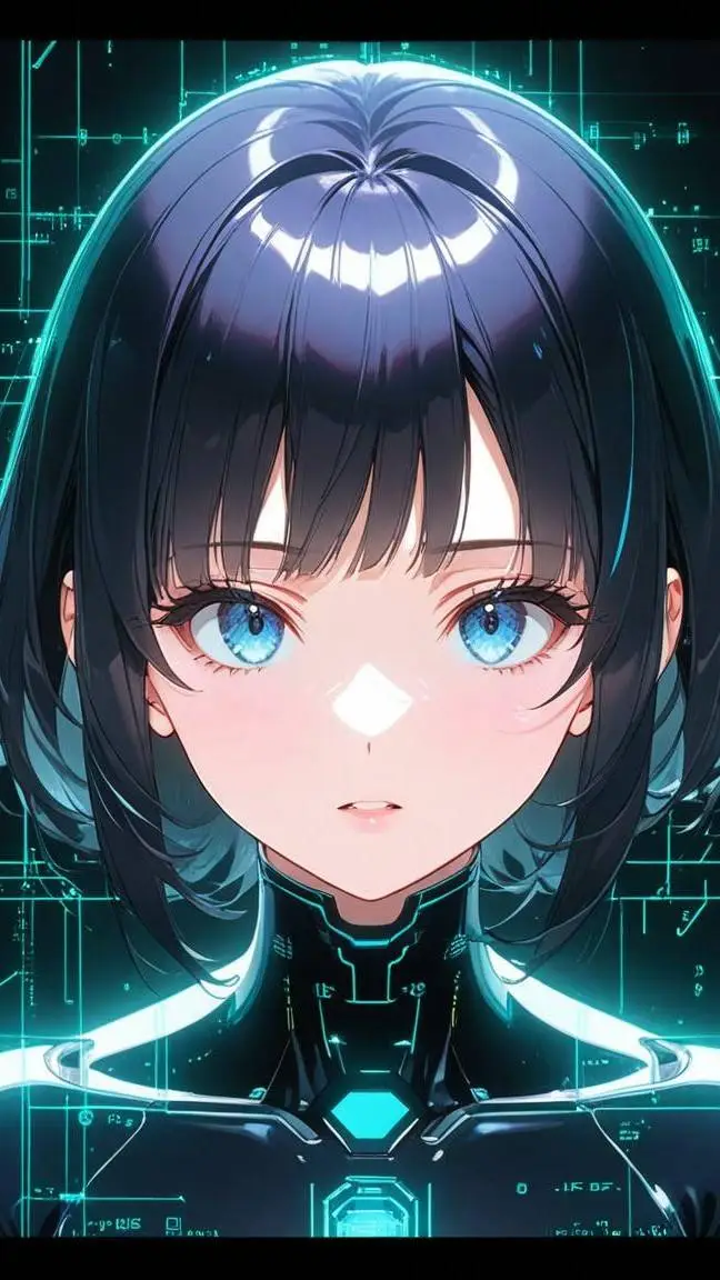 ai character: AI campanion  background