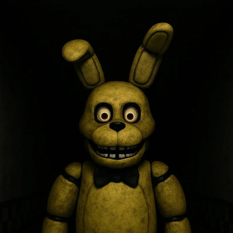 chat with ai character: spring Bonnie 
