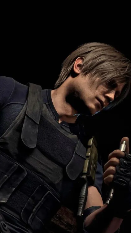 ai character: Leon s Kennedy  background