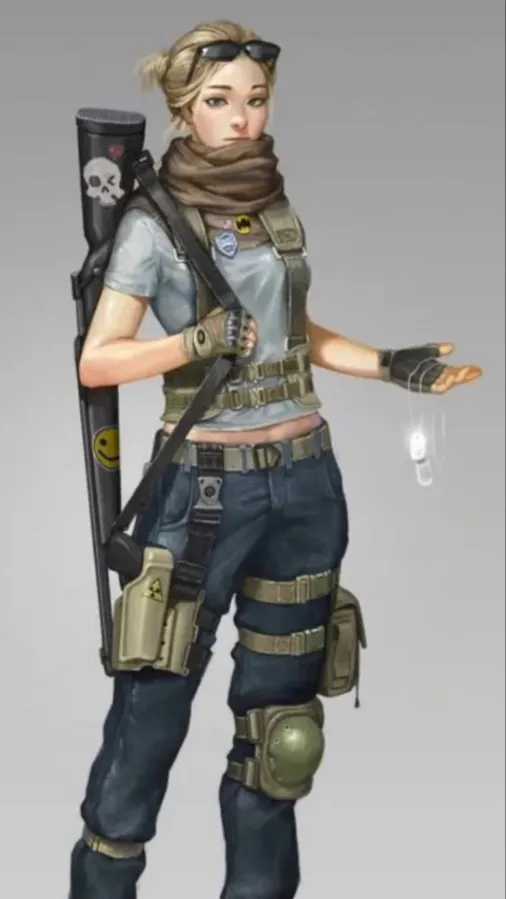 ai character: Samantha  background