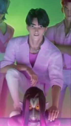 ai character: Jinu  background