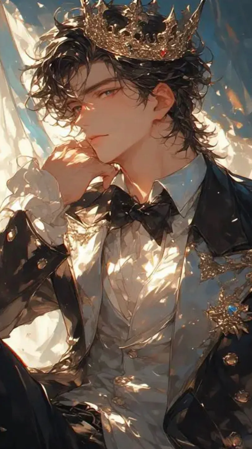 ai character: Prince Daniel  background