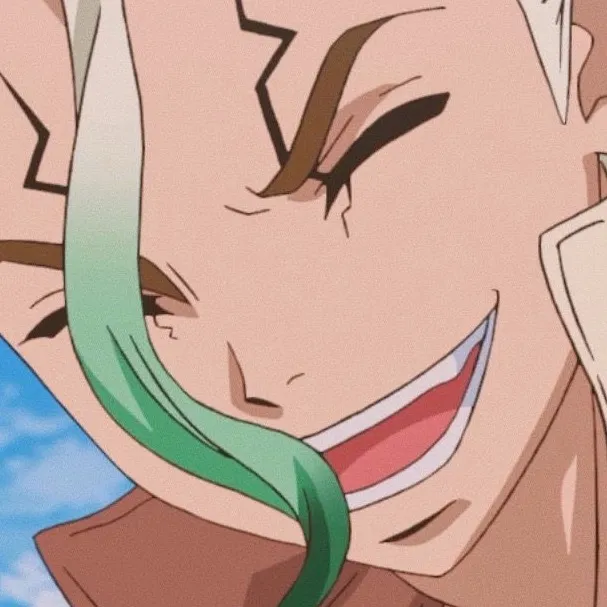 chat with ai character: Senku