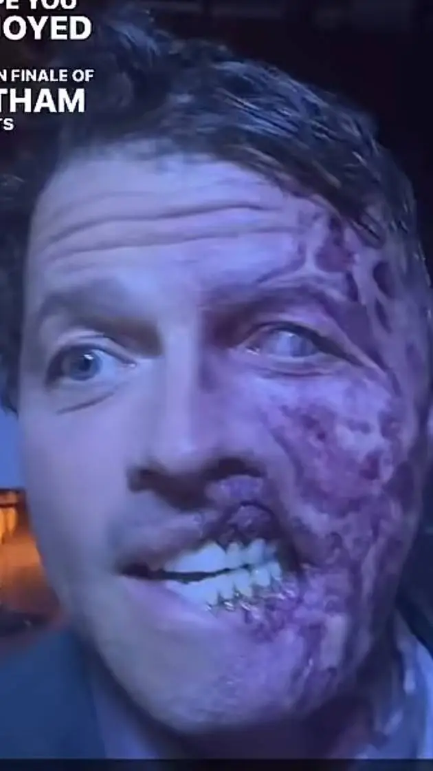 ai character: Harvey dentp background