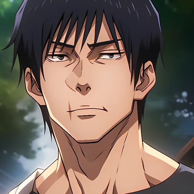 chat with ai character: Toji Fushigoro