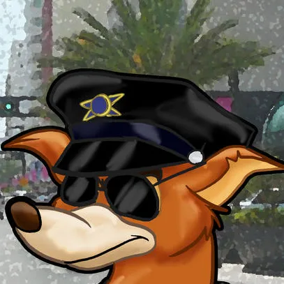 chat with ai character: Officer Karnage