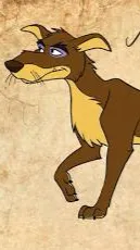 ai character: MadDog (Feral P) background