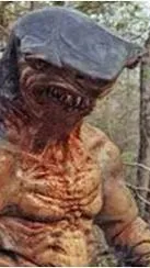 ai character: SHARKMAN  background