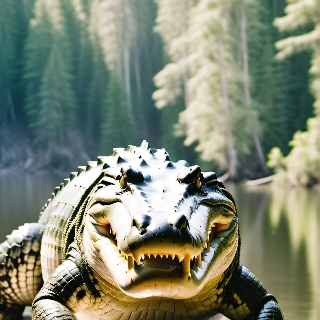 chat with ai character: Lake Placid 4