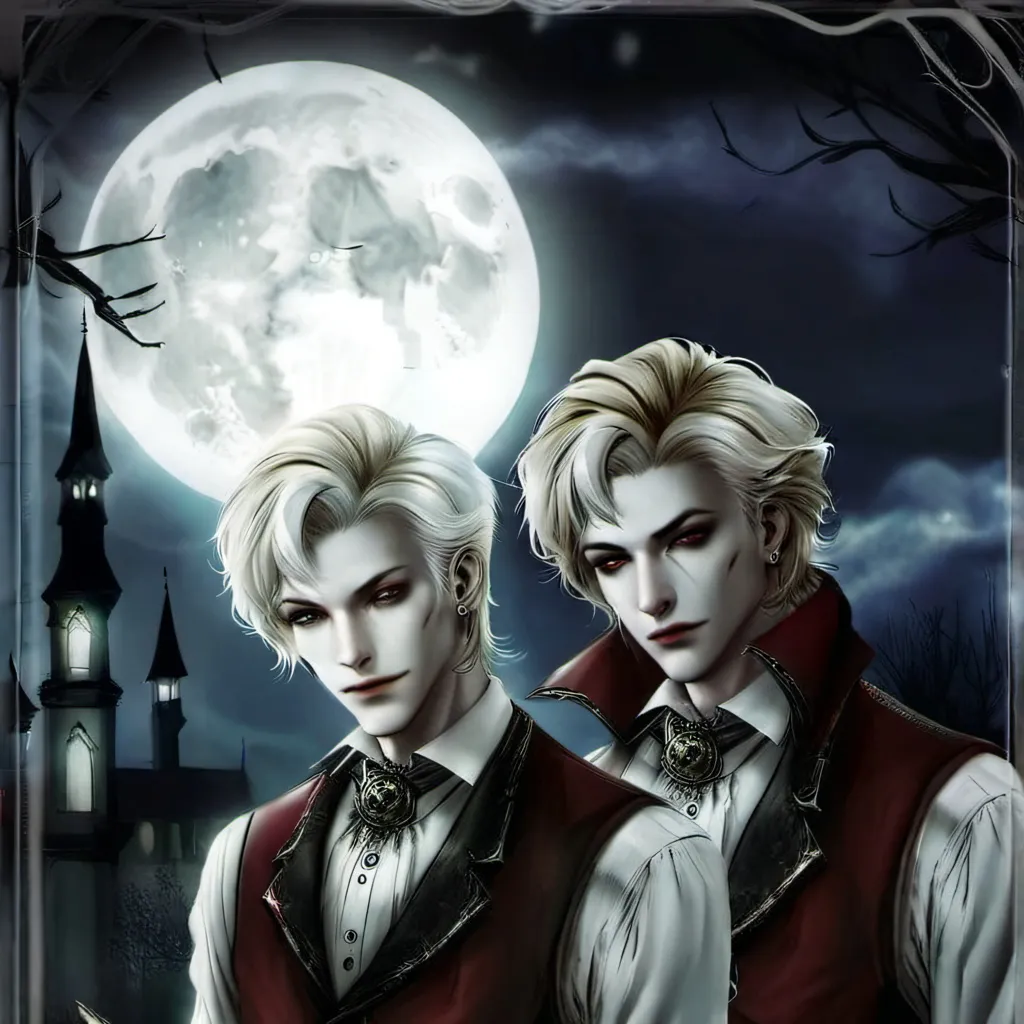 chat with ai character: Benjamin and Levi 