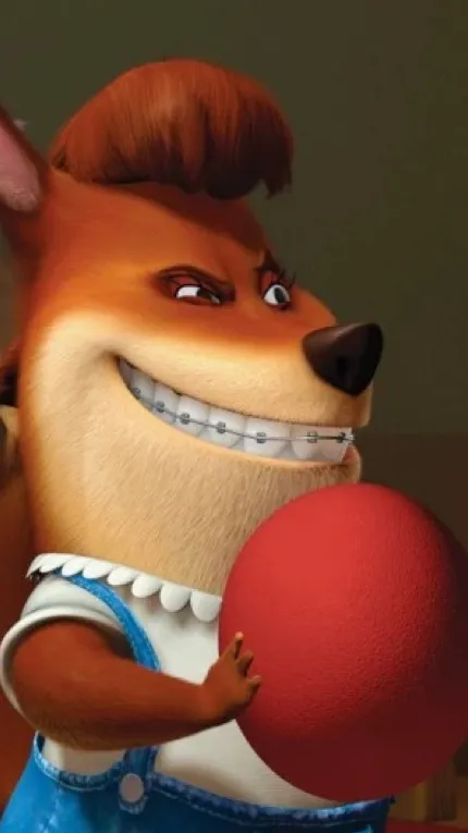 ai character: Foxy Loxy background