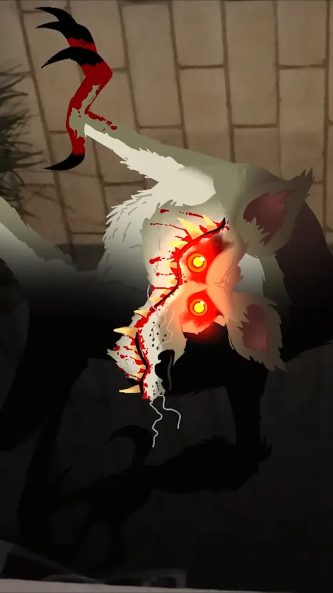 ai character: Wolfvarious background