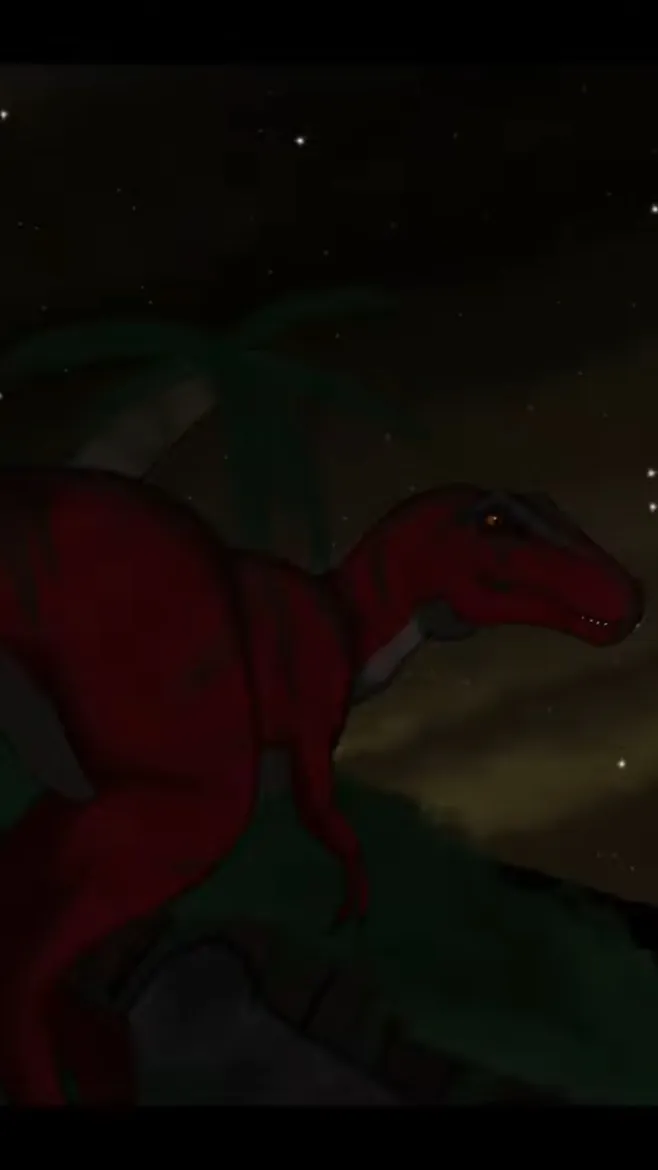 ai character: Juvenile T-Rex background