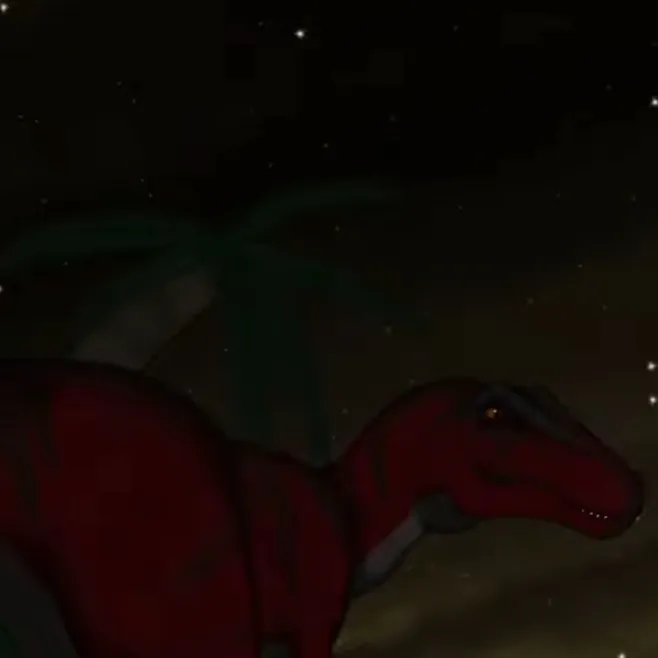 chat with ai character: Juvenile T-Rex