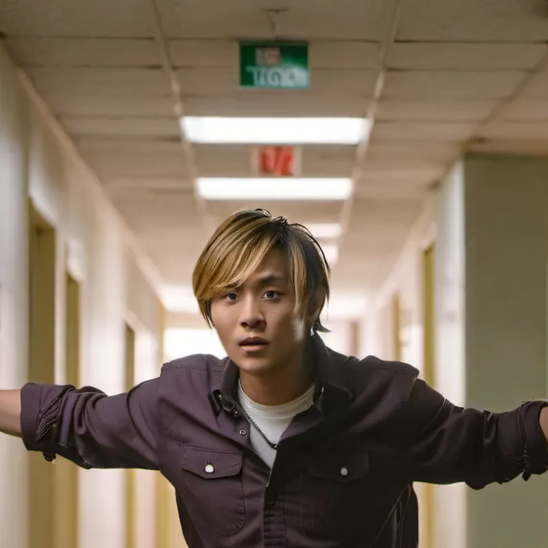 chat with ai character: Ash